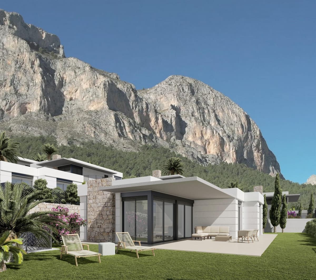 Villa 3 slpk in Polop – foto 1