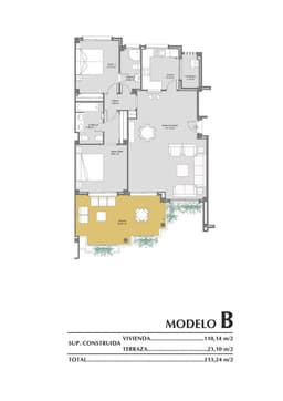 Appartement 2 slpk in Orihuela Costa – foto 24