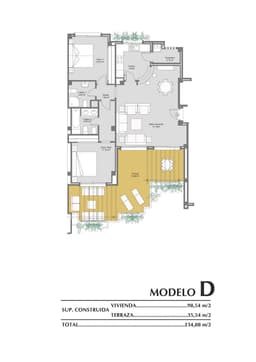 Penthouse 2 slpk in Orihuela Costa – foto 24