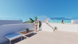 Bungalow 2 slpk in Pilar de la Horadada – foto 12