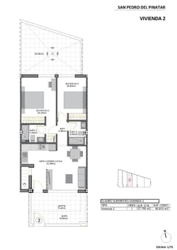 Bungalow 2 slpk in San Pedro del Pinatar – foto 6