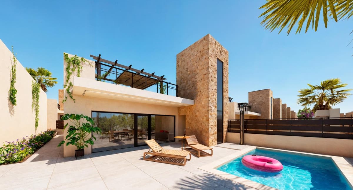 Villa 3 slpk in Fuente Álamo – foto 1