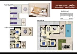 Villa 4 slpk in Orihuela – foto 5