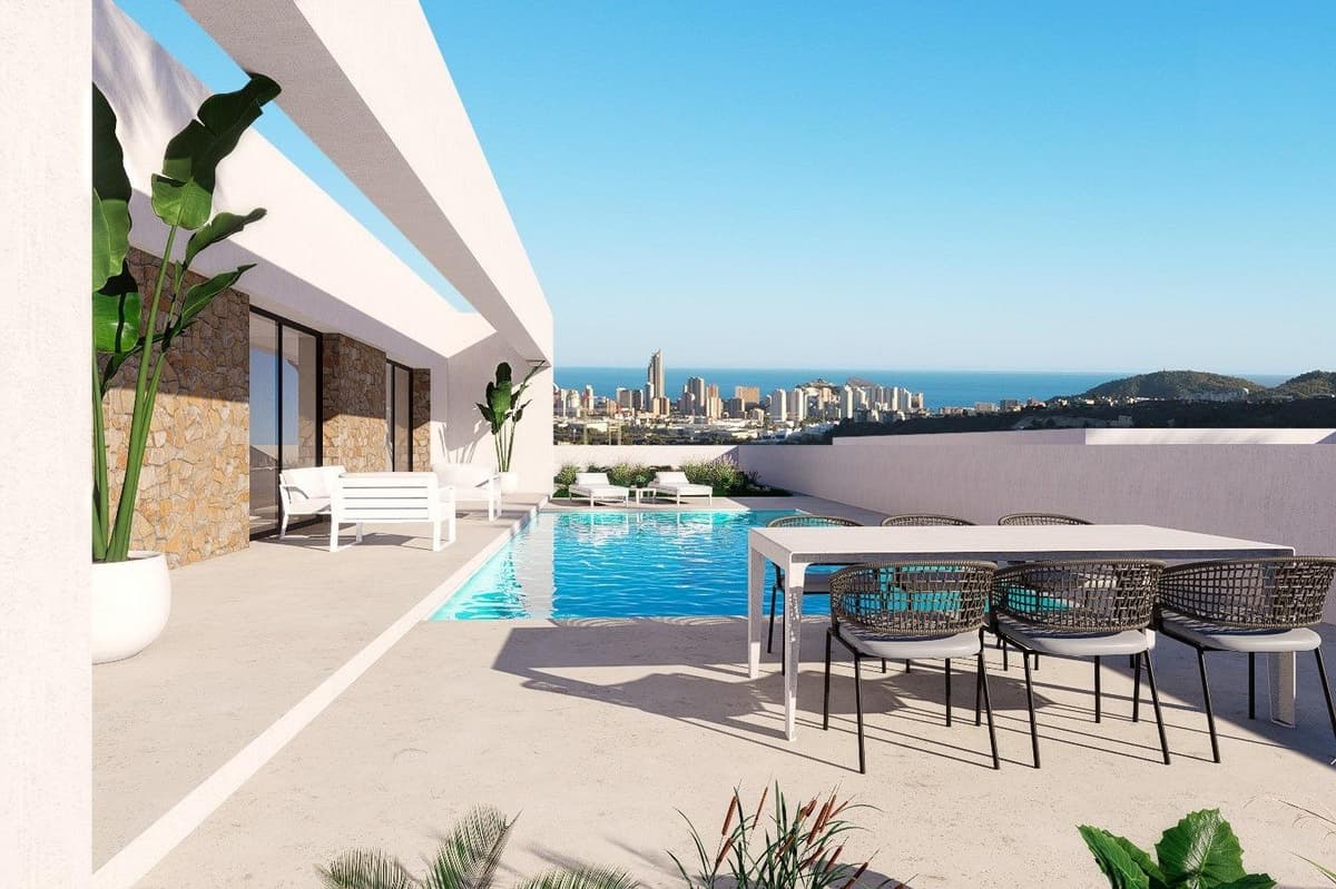 Villa 3 slpk in Finestrat – foto 1