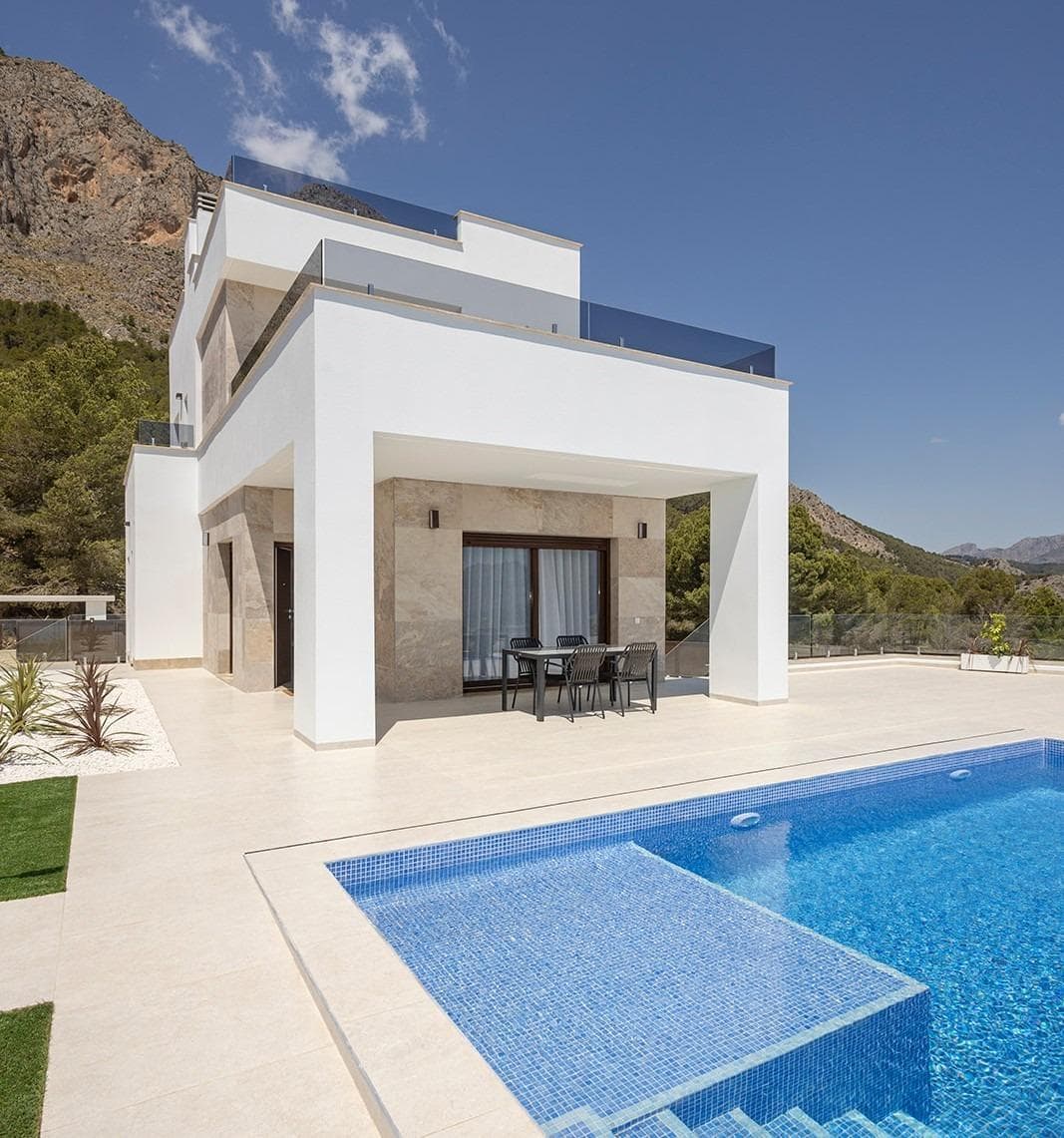 Villa 3 slpk in Polop – foto 1