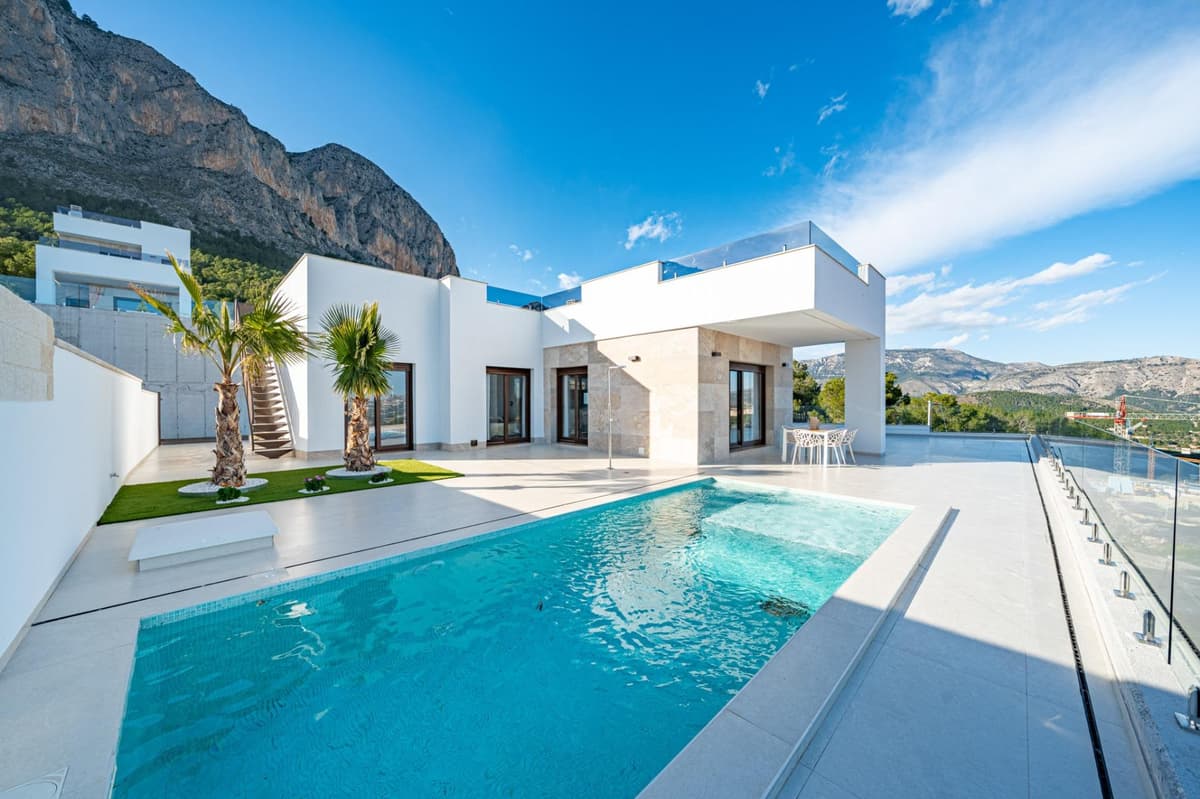 Villa 3 slpk in Polop – foto 1
