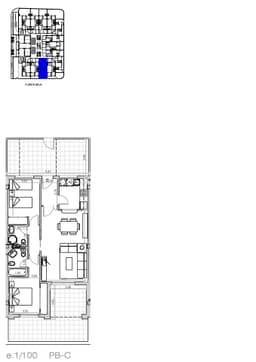 Appartement 2 slpk in Orihuela Costa – foto 42
