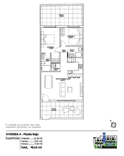 Bungalow 2 slpk in Pilar de la Horadada – foto 6