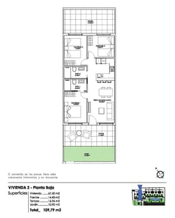 Bungalow 3 slpk in Pilar de la Horadada – foto 6