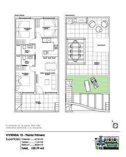 Bungalow 3 slpk in Pilar de la Horadada – foto 7