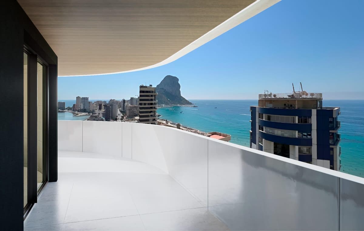 Penthouse 1 slpk in Calpe – foto 1