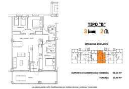 Appartement 3 slpk in San Miguel de Salinas – foto 8