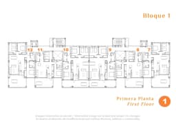 Appartement 3 slpk in San Miguel de Salinas – foto 9