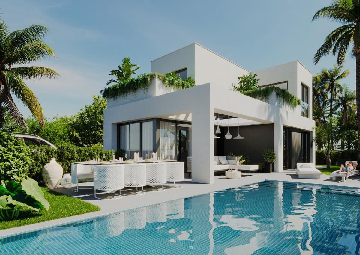 Villa 5 slpk in Finestrat – foto 1