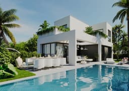 Villa 5 slpk in Finestrat – foto 1