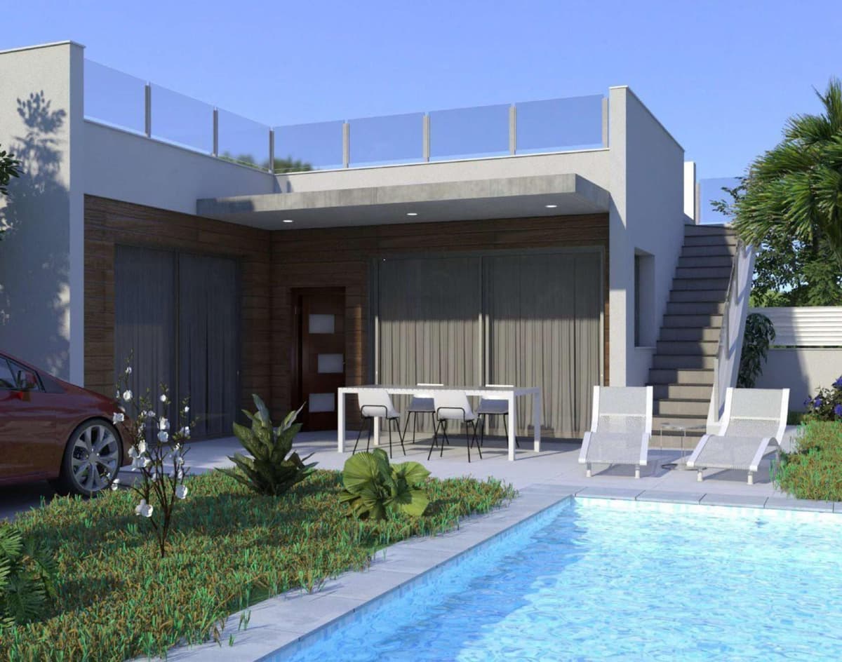 Villa 3 slpk in Rojales – foto 1