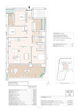 Appartement 3 slpk in Hondón de las Nieves – foto 9