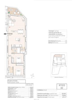 Penthouse 2 slpk in Hondón de las Nieves – foto 9