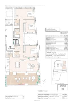 Penthouse 3 slpk in Hondón de las Nieves – foto 9