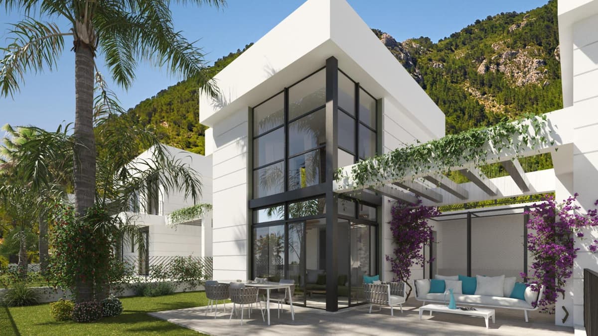 Villa 3 slpk in Polop – foto 1