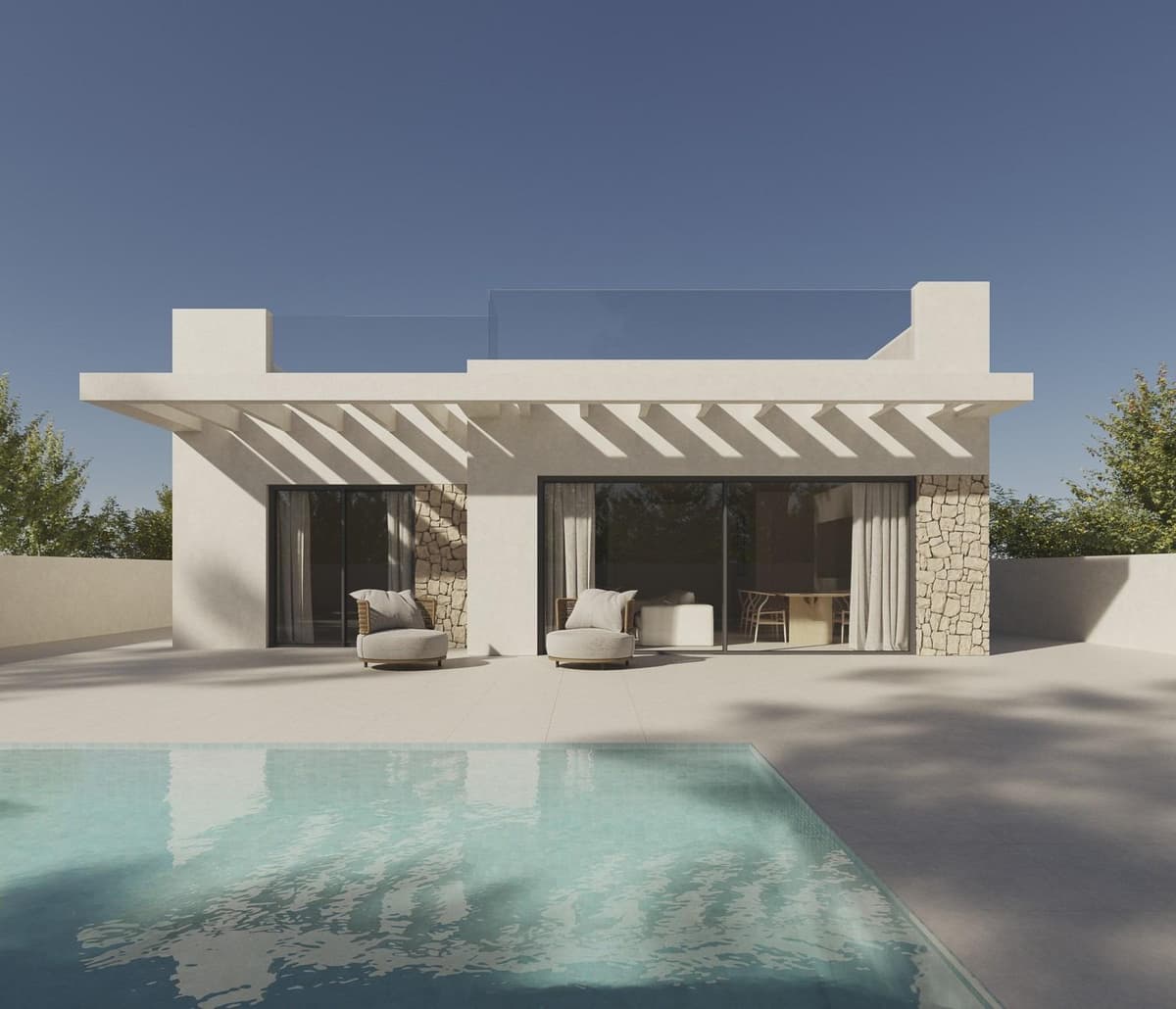 Villa 3 slpk in Polop – foto 1