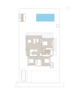 Villa 3 slpk in Polop – foto 12