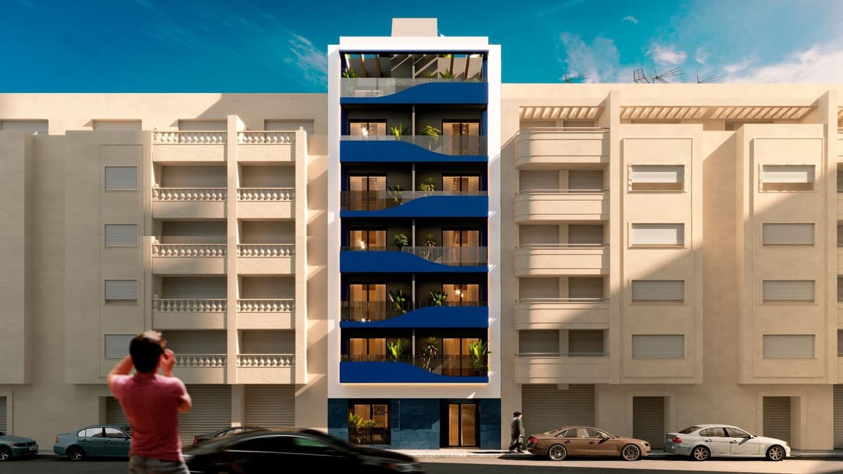 Appartement 1 slpk in Torrevieja – foto 1