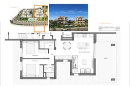 Appartement 2 slpk in Fuente Álamo – foto 12