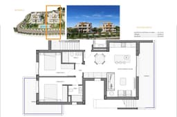 Penthouse 2 slpk in Fuente Álamo – foto 12