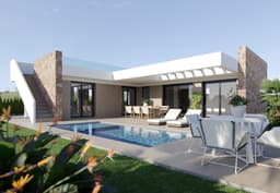 Villa 3 slpk in Fuente Álamo – foto 1