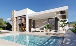 Villa 3 slpk in Fuente Álamo – foto 1
