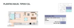 Appartement 1 slpk in Guardamar del Segura – foto 18