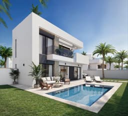 Villa 3 slpk in Torre Pacheco – foto 1