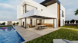 Villa 4 slpk in Orihuela Costa – foto 1