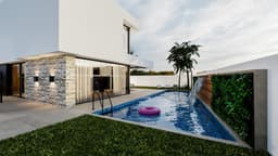 Villa 4 slpk in Orihuela Costa – foto 3