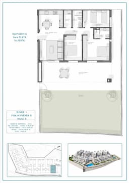 Appartement 3 slpk in Vera – foto 9