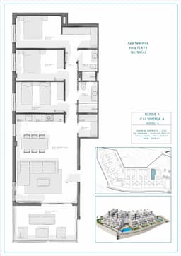 Appartement 3 slpk in Vera – foto 9