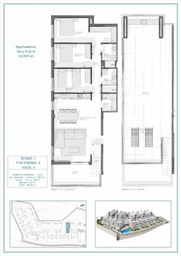 Penthouse 3 slpk in Vera – foto 9