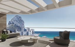 Appartement 3 slpk in Calpe – foto 1