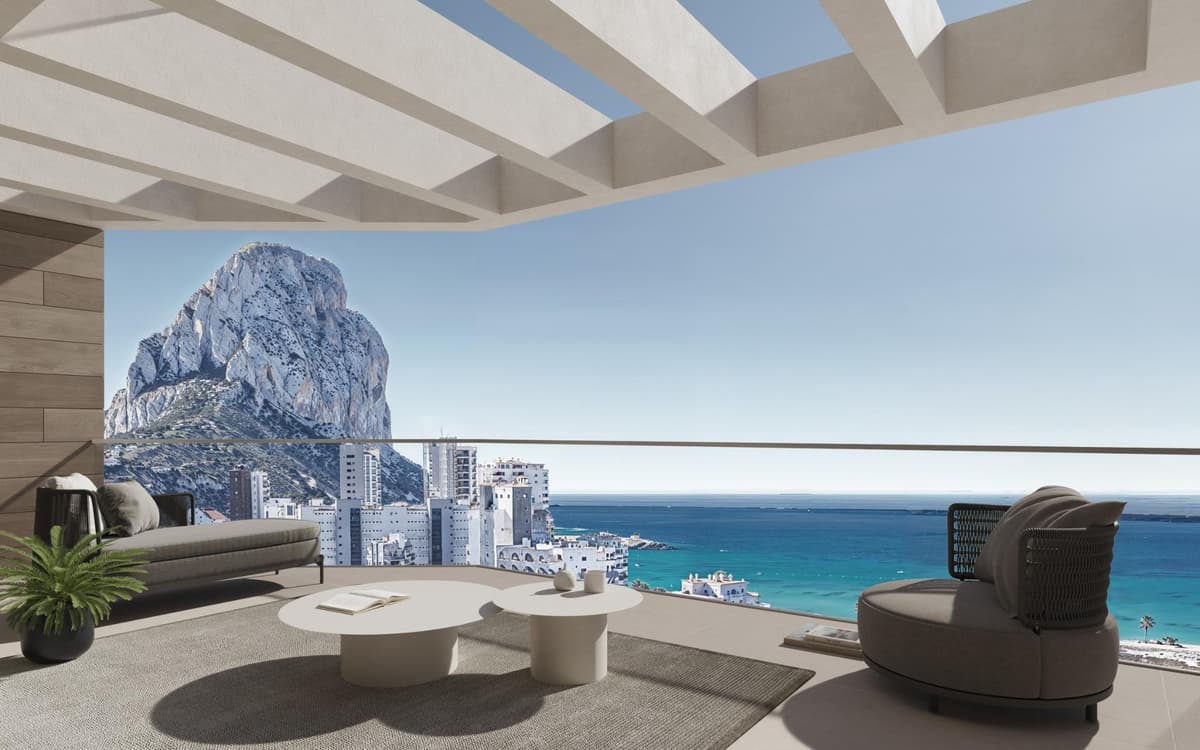 Penthouse 4 slpk in Calpe – foto 1