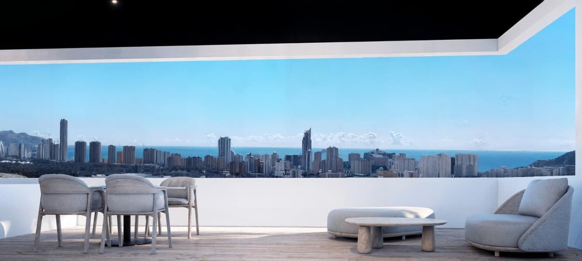 Penthouse 2 slpk in Finestrat – foto 1