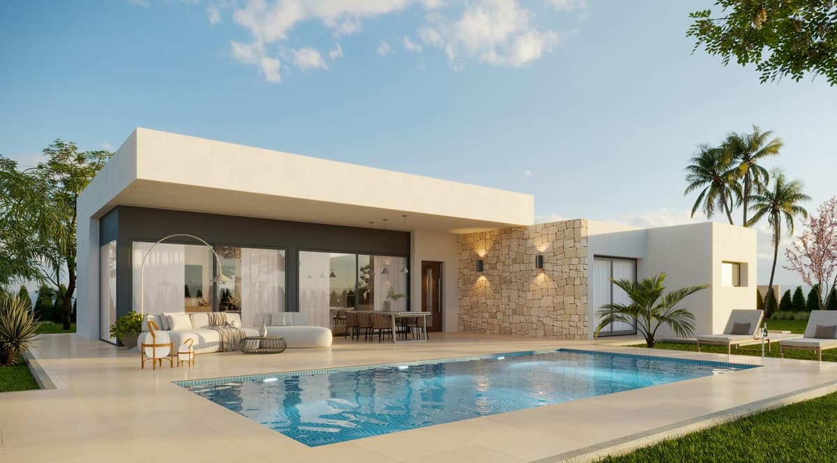 Villa 3 slpk in Aspe – foto 1