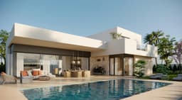 Villa 4 slpk in Aspe – foto 1