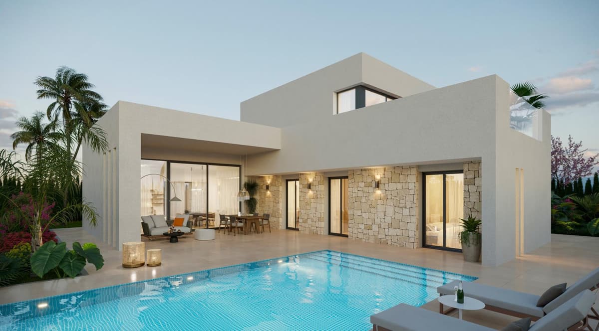 Villa 4 slpk in Aspe – foto 1