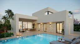 Villa 4 slpk in Aspe – foto 1