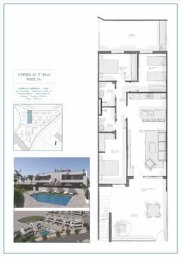 Bungalow 3 slpk in Vera – foto 7