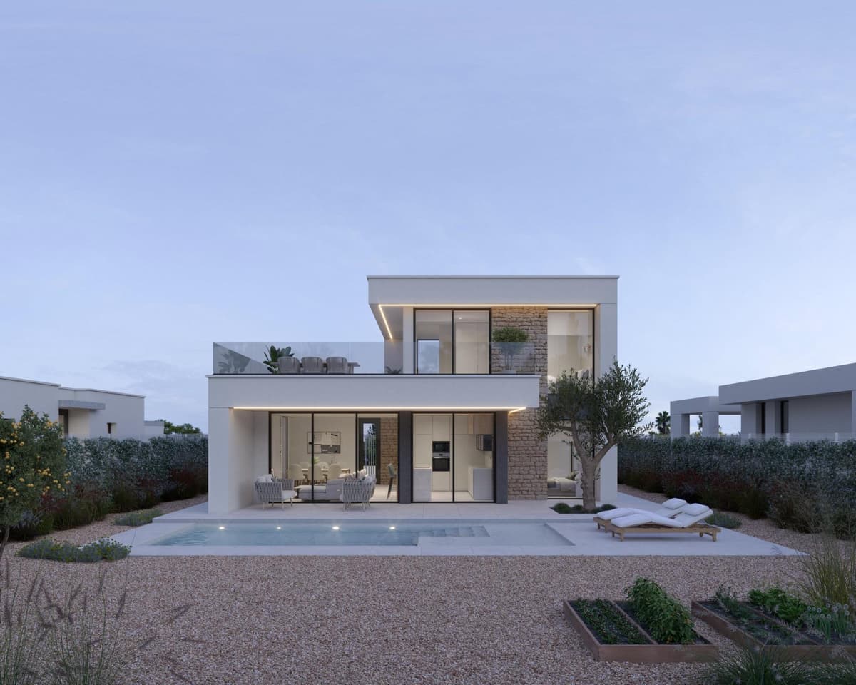 Villa 3 slpk in Fuente Álamo – foto 1