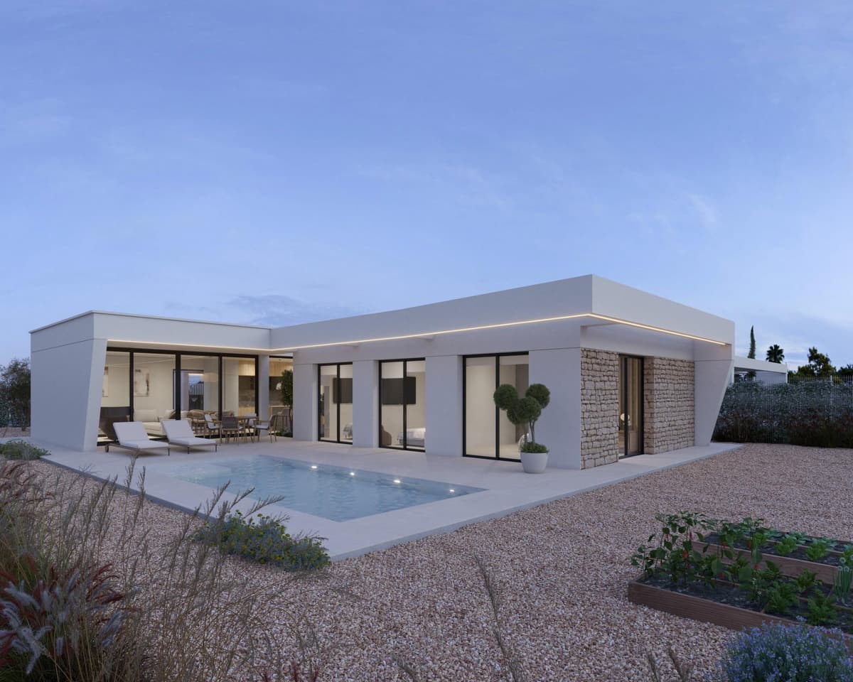 Villa 3 slpk in Fuente Álamo – foto 1
