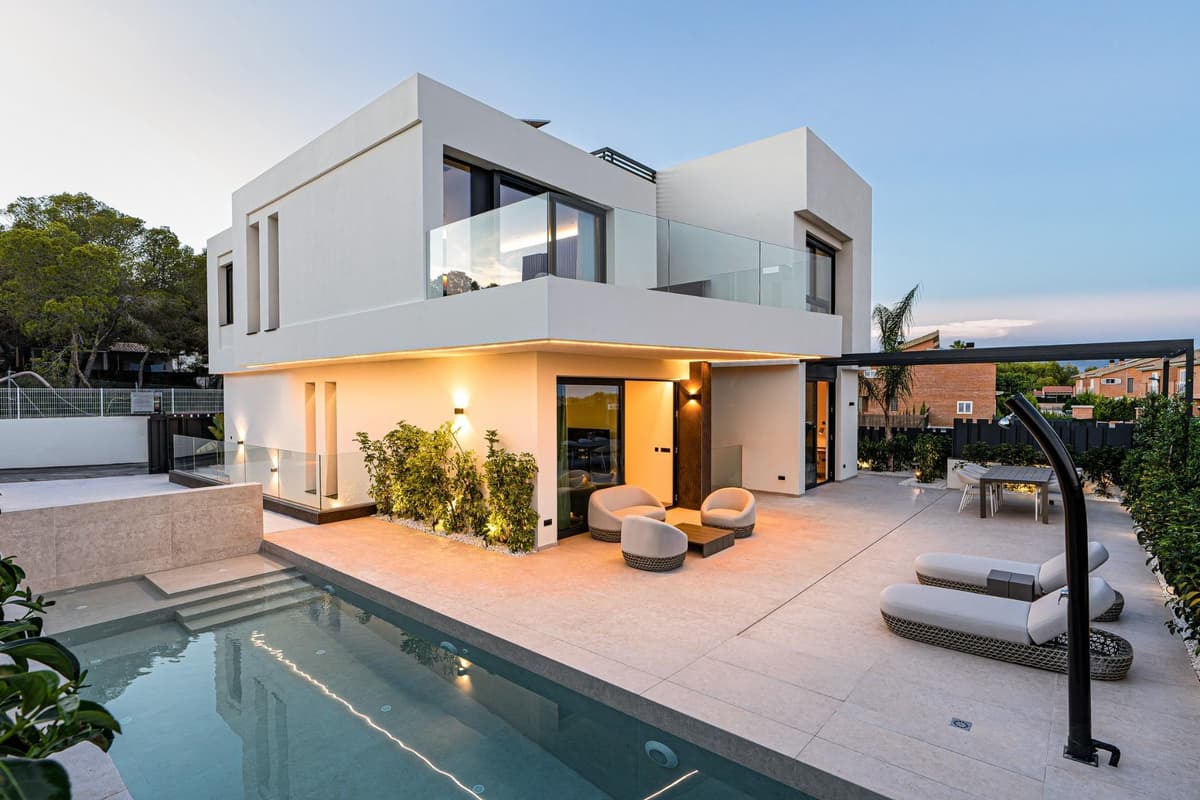Villa 4 slpk in la Nucia – foto 1