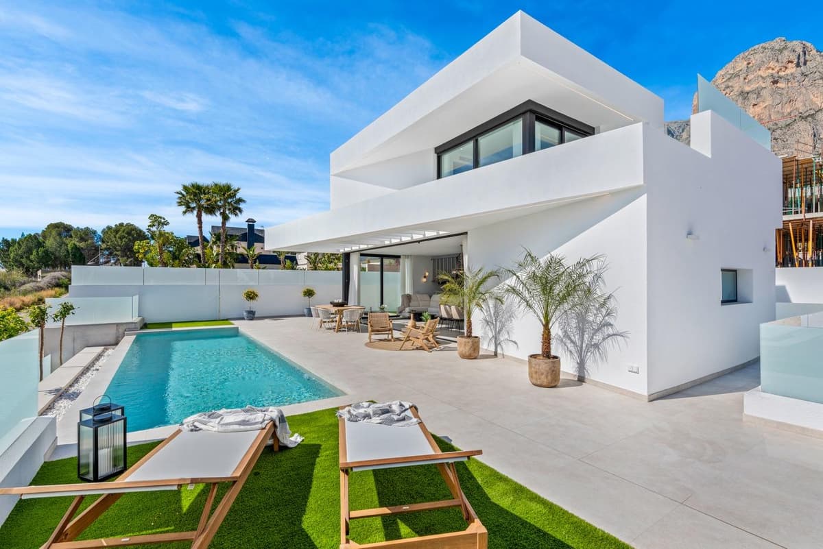 Villa 3 slpk in Polop – foto 1